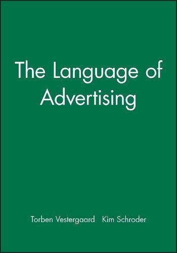 the language of advertising vestergaard pdf