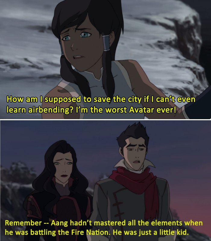 why did the legend of korra end
